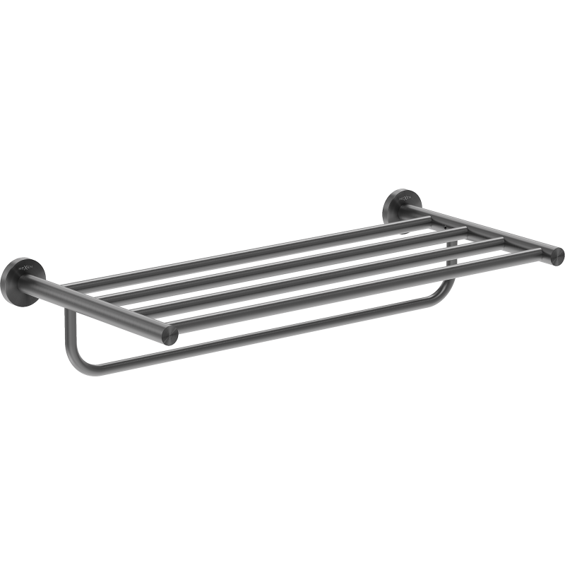 Mexen Ovio raft pentru prosop, gun gray periat - 70A19581-66