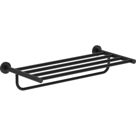 Mexen Ovio raft pentru prosoape, negru - 70A19581-70