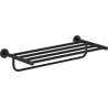 Mexen Ovio raft pentru prosoape, negru - 70A19581-70