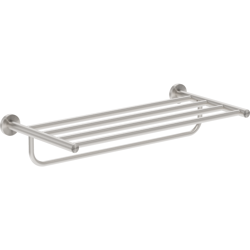 Mexen Ovio törölközőtartó, matt nikkel - 70A19581-97