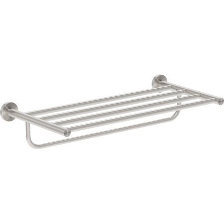 Mexen Ovio törölközőtartó, matt nikkel - 70A19581-97