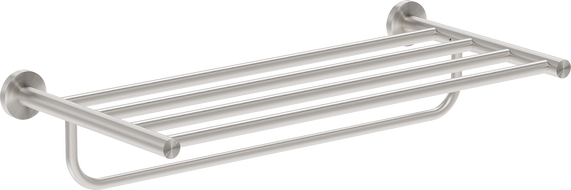 Mexen Ovio törölközőtartó, matt nikkel - 70A19581-97