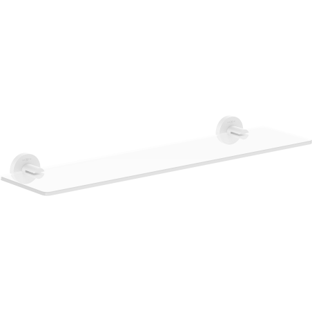 Mexen Ovio raft suspendat de sticlă, alb - 70A19561-20