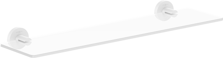 Mexen Ovio függő üvegpolc, fehér - 70A19561-20