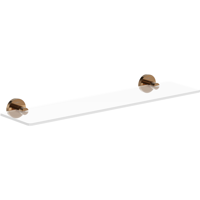 Mexen Ovio raft de sticlă suspendat, aur roz - 70A19561-60