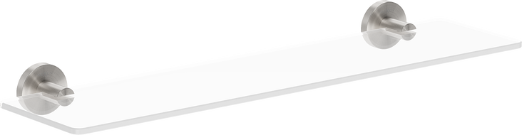Mexen Ovio függő üvegpolc, nikkel szálcsiszolt - 70A19561-97