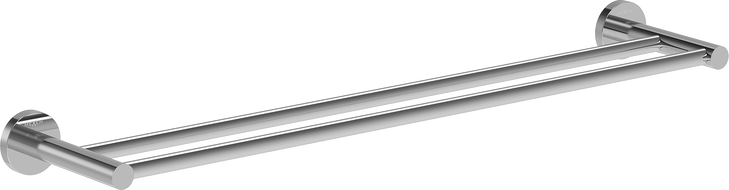 Mexen Ovio dupla törölközőtartó, króm - 70A19547-00