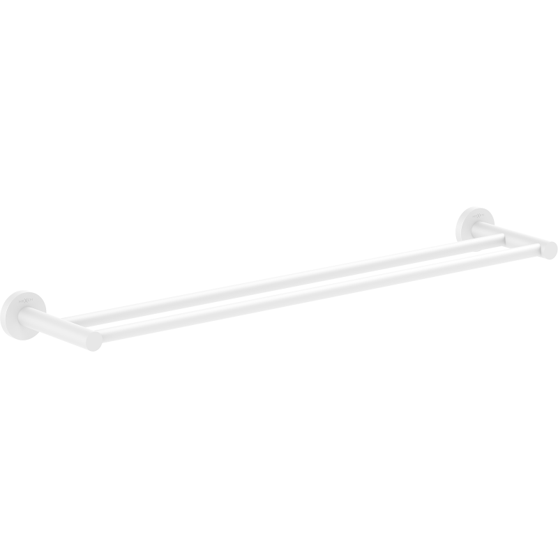Mexen Ovio cuiere dublu pentru prosoape, alb - 70A19547-20