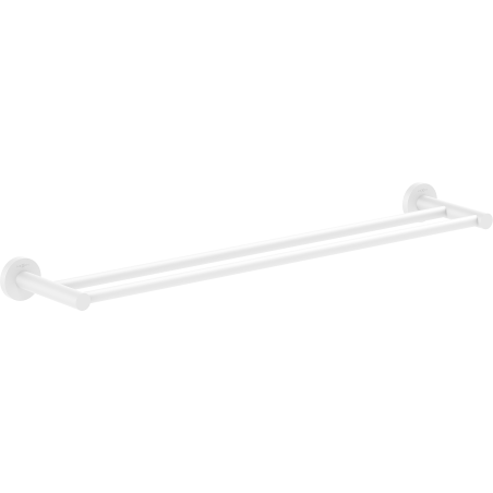 Mexen Ovio cuiere dublu pentru prosoape, alb - 70A19547-20