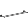 Mexen Ovio cuier dublu pentru prosoape, gun gray periat - 70A19547-66