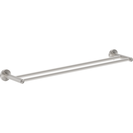 Mexen Ovio cuier dublu pentru prosop, nichel periat - 70A19547-97