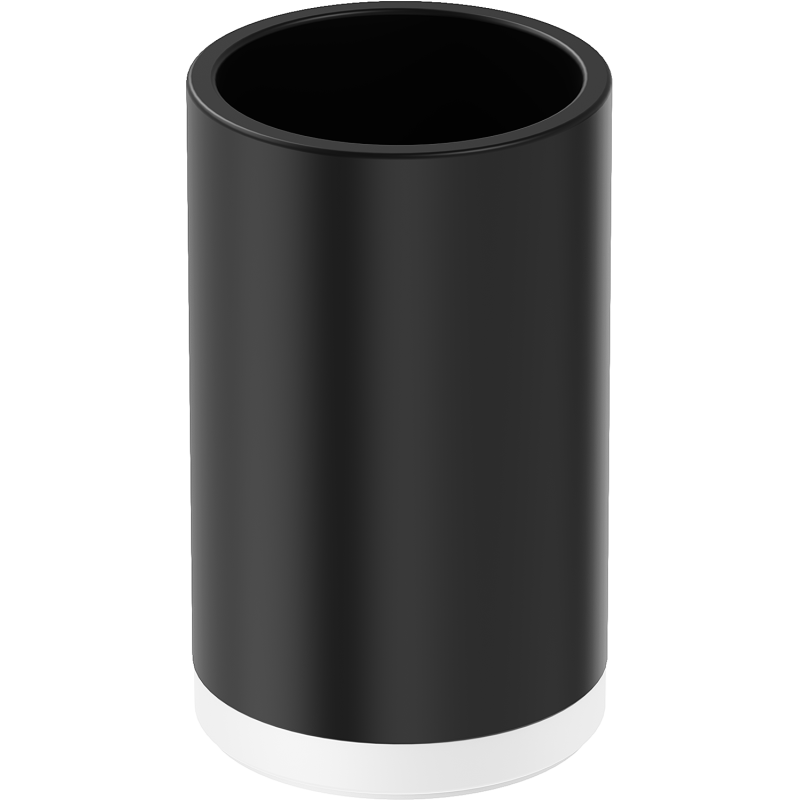 Mexen Triv suport pentru periuțe de dinți, negru/alb - 70A33053-20B