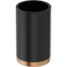 Mexen Triv pahar pentru periuțe de dinți, negru/cupru periat - 70A33053-65B