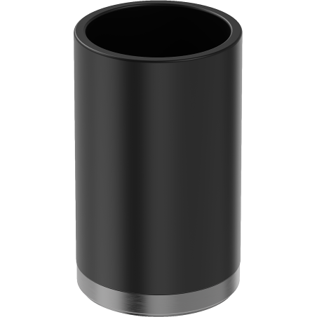 Mexen Triv pahar pentru periuță de dinți, negru/gun gray periat - 70A33053-66B