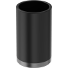 Mexen Triv pahar pentru periuță de dinți, negru/gun gray periat - 70A33053-66B