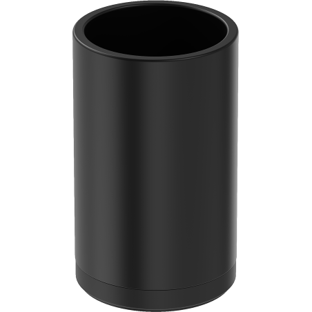 Mexen Triv álló fogkefe tartó, fekete - 70A33053-70B