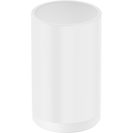 Mexen Triv álló fogkefe tartó, fehér - 70A33053-20W