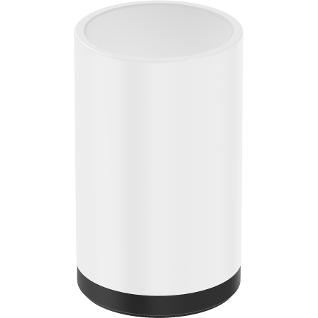 Mexen Triv pahar suport pentru periuțe, alb/negru - 70A33053-70W