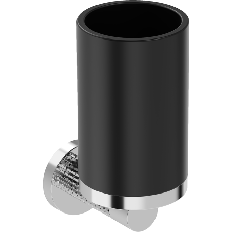 Mexen Triv suport pentru periuțe de dinți, negru/crom - 70A33051-00B