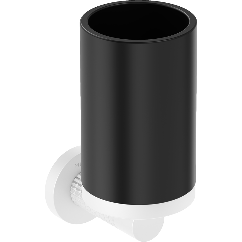 Mexen Triv suport pentru periuţe de dinţi, negru/alb - 70A33051-20B