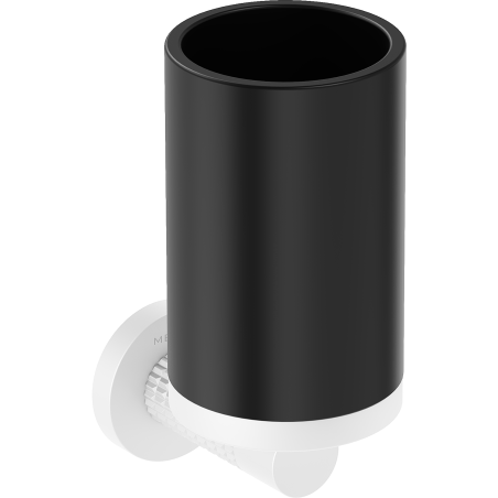 Mexen Triv suport pentru periuţe de dinţi, negru/alb - 70A33051-20B