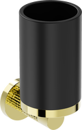 Mexen Triv fogkefetartó, fekete/arany - 70A33051-50B
