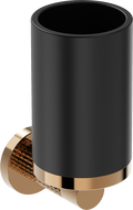 Mexen Triv fogkefetartó, fekete/rózsaarany - 70A33051-60B