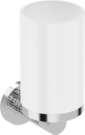 Mexen Triv fogkefetartó, fehér/króm - 70A33051-00W