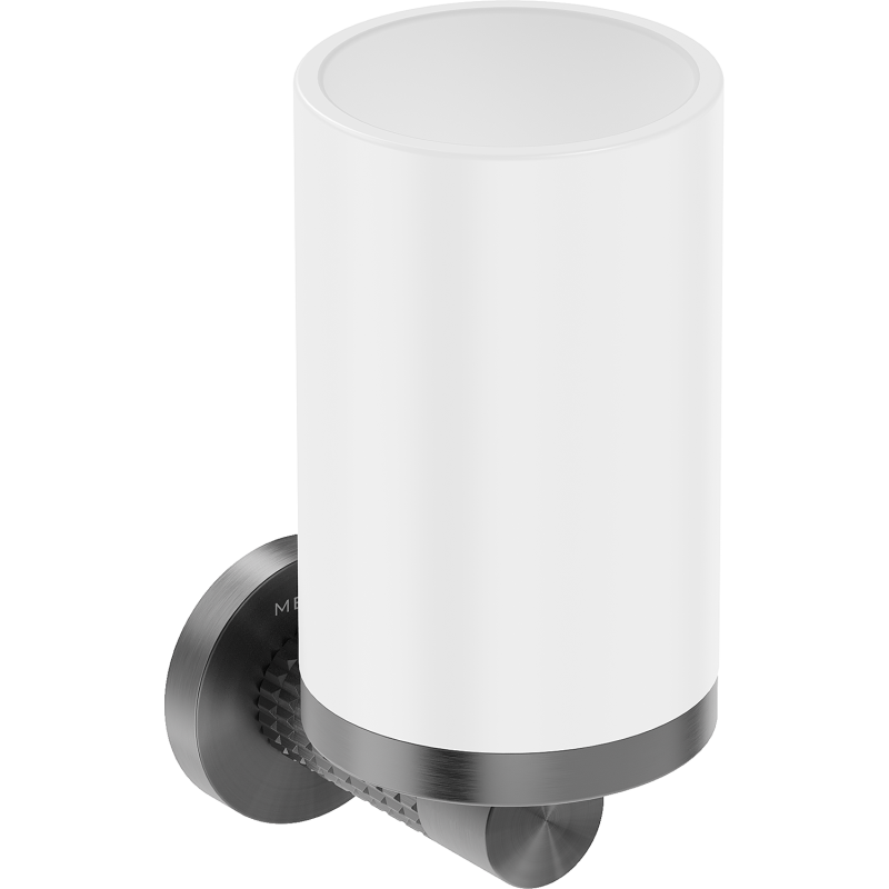 Mexen Triv pahar pentru periuțe de dinți, alb/gri armă periat - 70A33051-66W