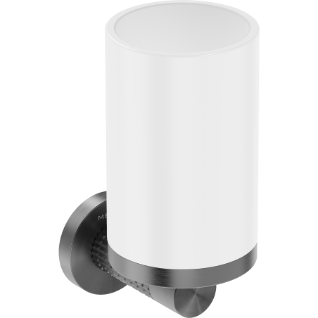 Mexen Triv pahar pentru periuțe de dinți, alb/gri armă periat - 70A33051-66W