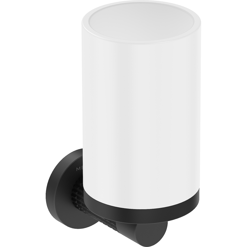 Mexen Triv pahar pentru periuțe de dinți, alb/negru - 70A33051-70W