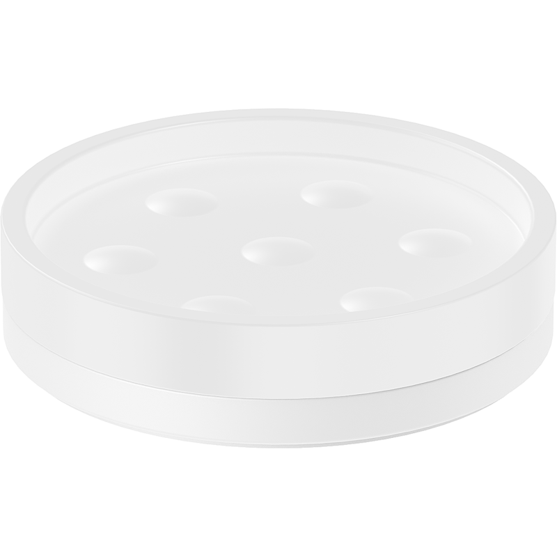 Mexen Triv szabadon álló szappantartó, fehér - 70A33057-20W