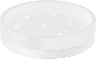 Mexen Triv săpunieră de sine stătătoare, albă - 70A33057-20W