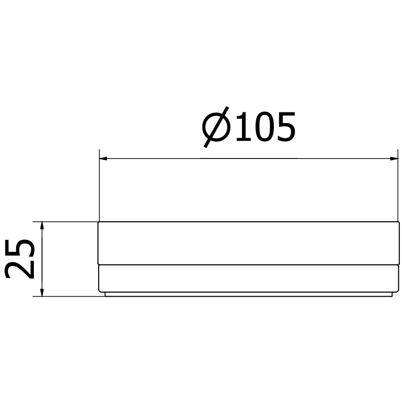 Mexen Triv săpunieră de sine stătătoare, albă/black chrome - 70A33057-73W