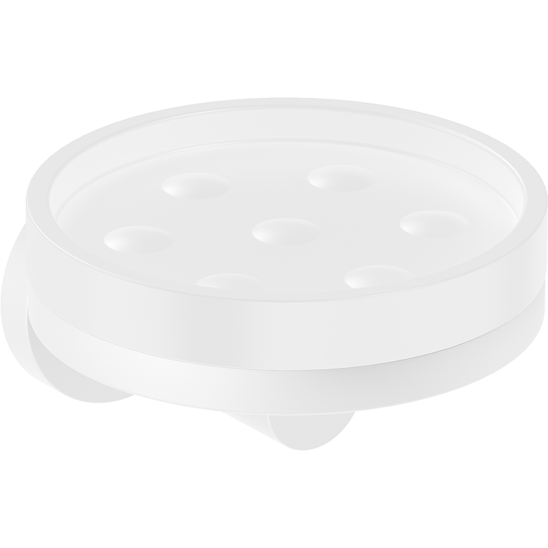 Mexen Triv szappantartó, fehér - 70A33055-20W