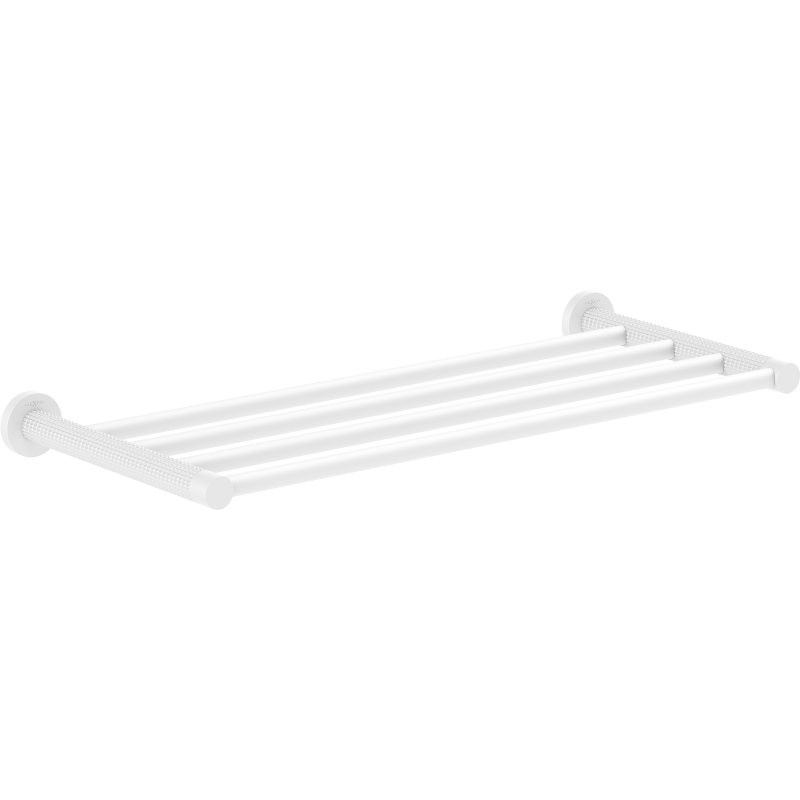 Mexen Triv törölközőtartó polc, fehér - 70A33082-20