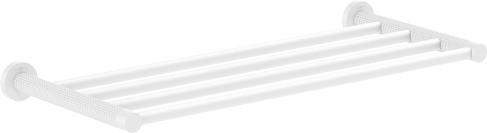 Mexen Triv törölközőtartó polc, fehér - 70A33082-20
