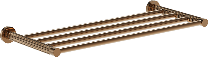 Mexen Triv raft pentru prosop, aur roz - 70A33082-60