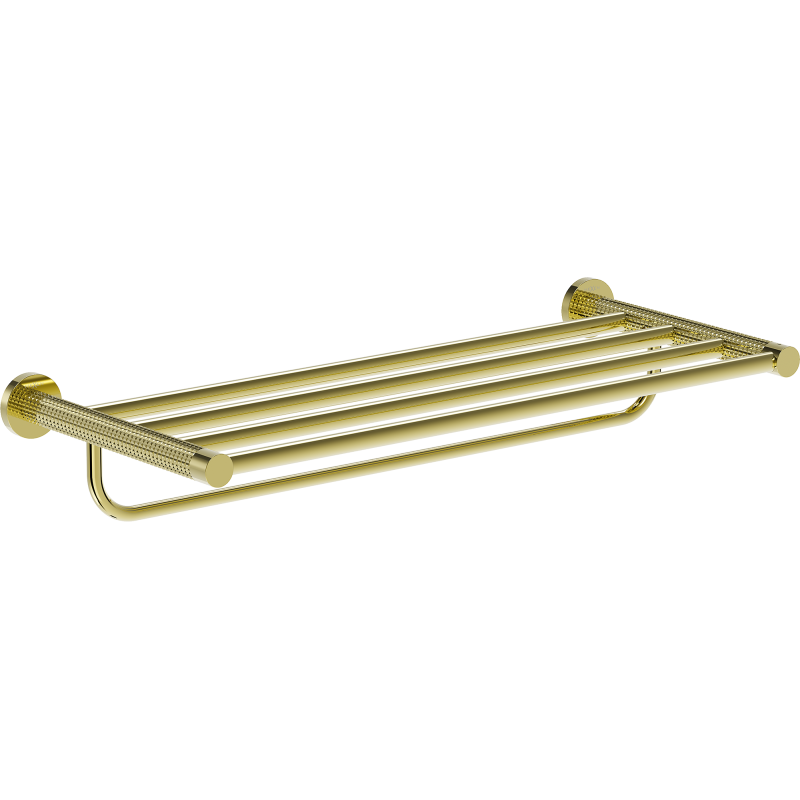 Mexen Triv raft pentru prosoape, auriu - 70A33081-50