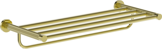 Mexen Triv raft pentru prosoape, auriu - 70A33081-50