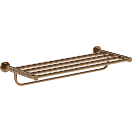 Mexen Triv raft pentru prosoape, aur roz - 70A33081-60