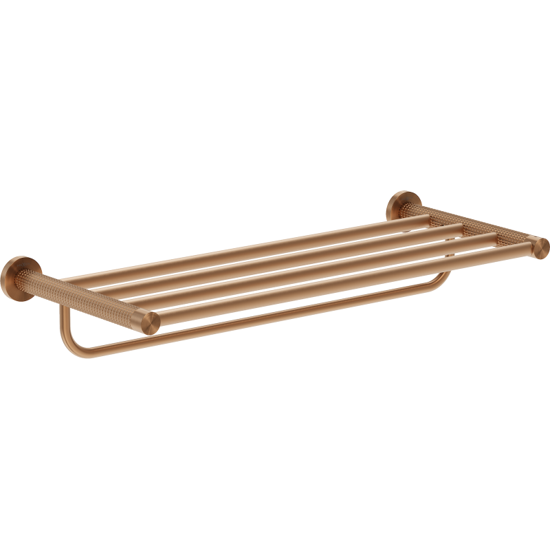 Mexen Triv raft pentru prosoape, cupru periat - 70A33081-65