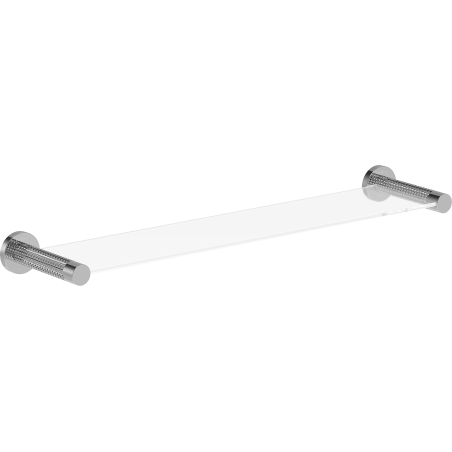 Mexen Triv raft de sticlă suspendat, crom - 70A33061-00