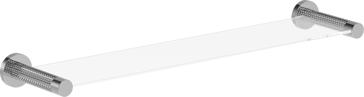 Mexen Triv függő üvegpolc, króm - 70A33061-00