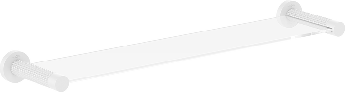 Mexen Triv függő üvegpolc, fehér - 70A33061-20