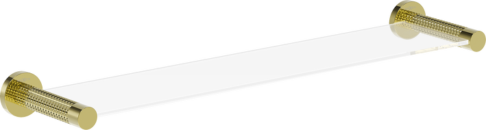 Mexen Triv függő üvegpolc, arany - 70A33061-50