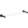 Mexen Triv raft suspendat din sticlă, negru - 70A33061-70