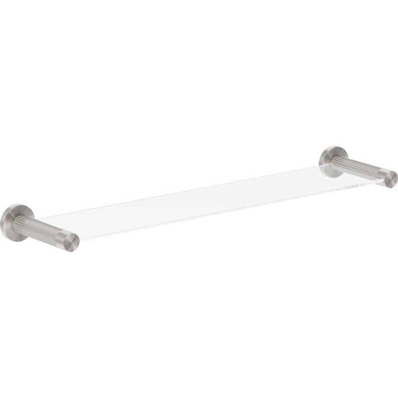 Mexen Triv raft suspendat din sticlă, nichel periat - 70A33061-97