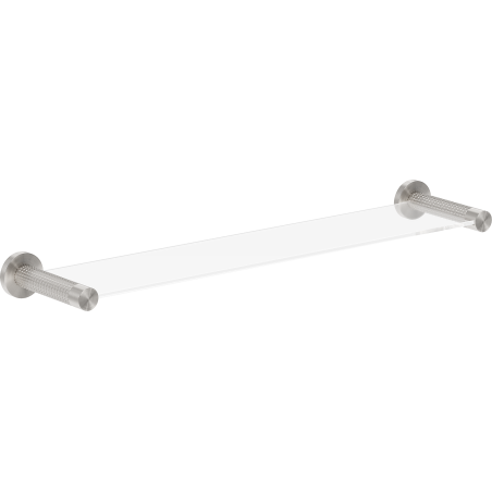 Mexen Triv raft suspendat din sticlă, nichel periat - 70A33061-97