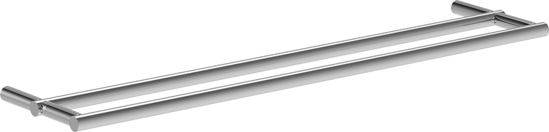Mexen Loop dupla törölközőtartó, króm - 70A71047-00
